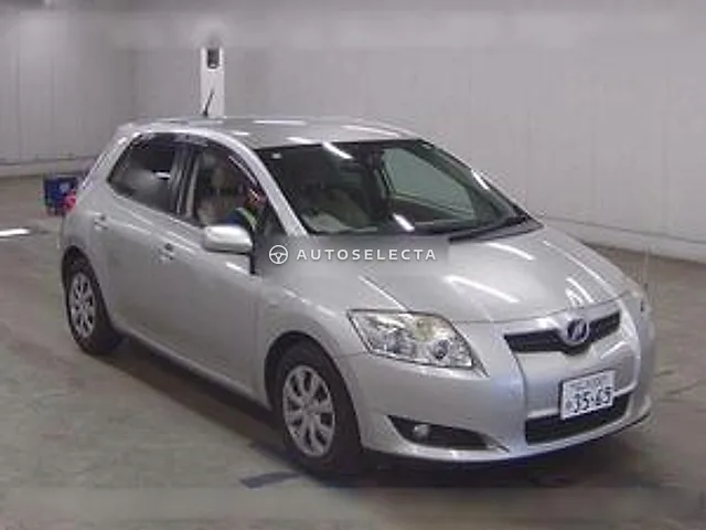 Toyota Auris 2008, auction grade 4.5