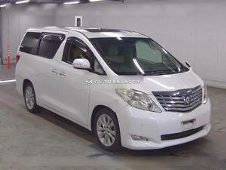 Toyota Alphard 2008, photo 1 of 1