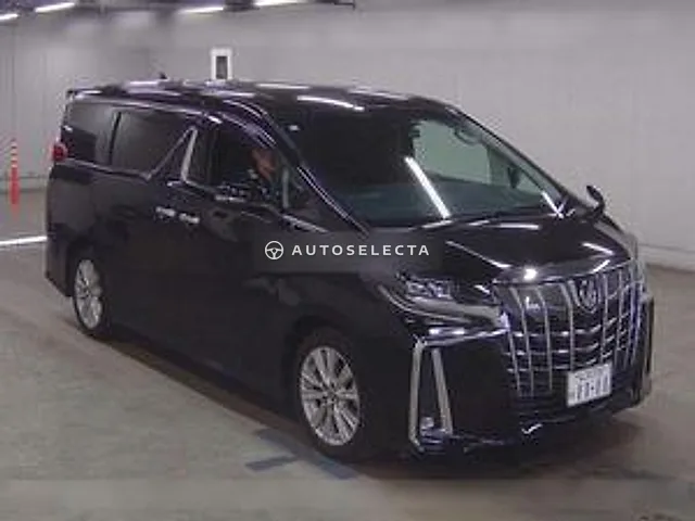 Toyota Alphard 2019, auction grade 4