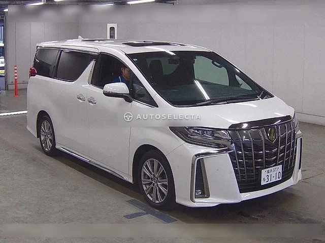 Toyota Alphard 2021, auction grade 4