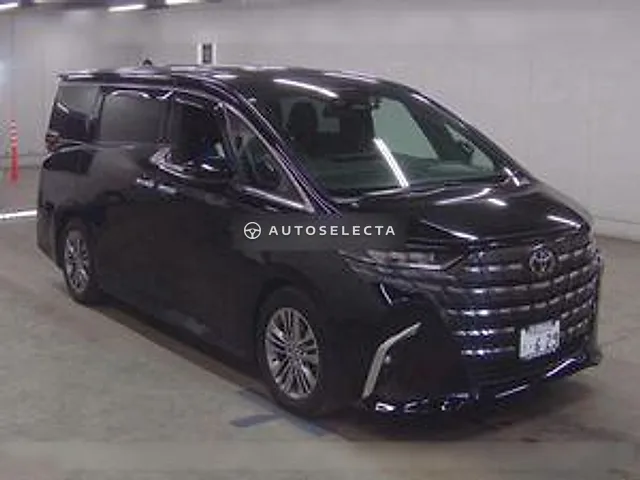 Toyota Alphard 2024, auction grade 4