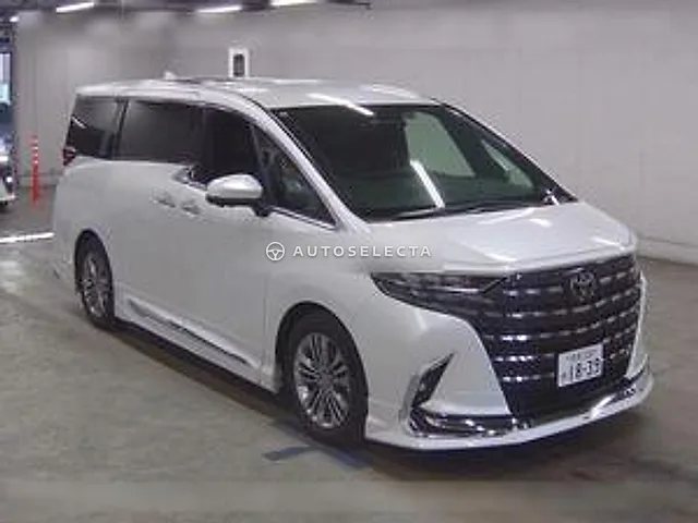 Toyota Alphard 2025, auction grade 4.5