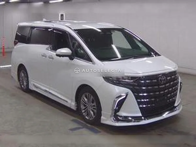 Toyota Alphard 2025, photo 1 of 1