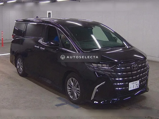 Toyota Alphard 2025, auction grade 4.5