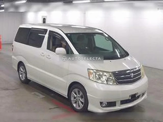 Toyota Alphard 2003, auction grade 3.5