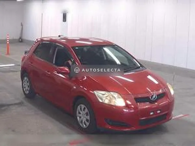 Toyota Auris 2007, auction grade 3.5