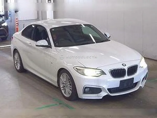BMW 2 Series 2014, auction grade 3.5