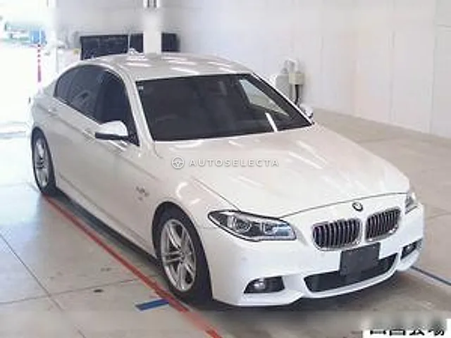 BMW 5 Series 2015, auction grade 3.5