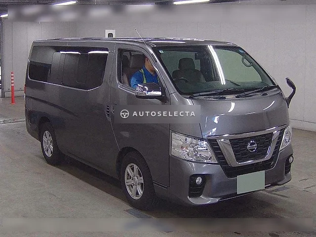 Nissan NV350 Caravan Wagon 2019, auction grade 4