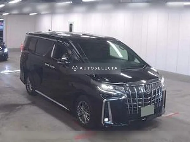 Toyota Alphard 2019, auction grade 4.5