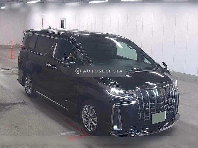Toyota Alphard 2022, auction grade 4