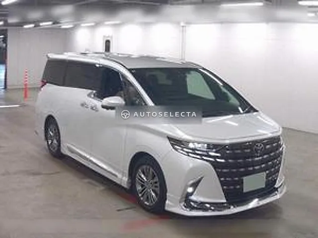 Toyota Alphard 2023, auction grade 5