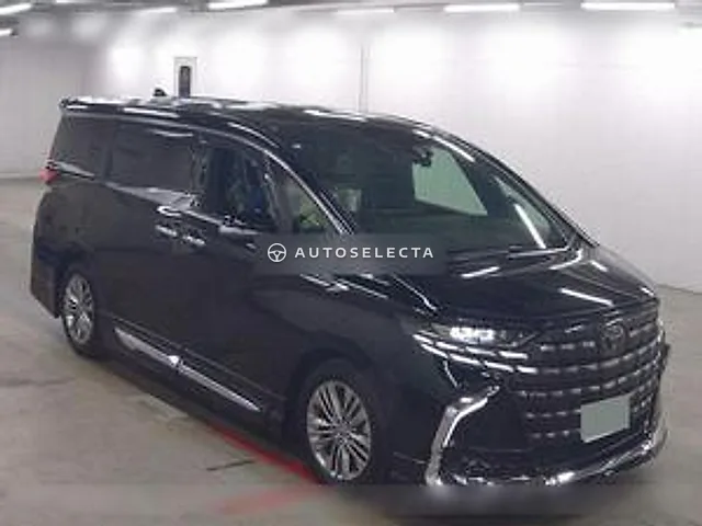 Toyota Alphard Hybrid 2024, auction grade 4.5