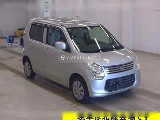 Suzuki Wagon R 2014, auction grade 4