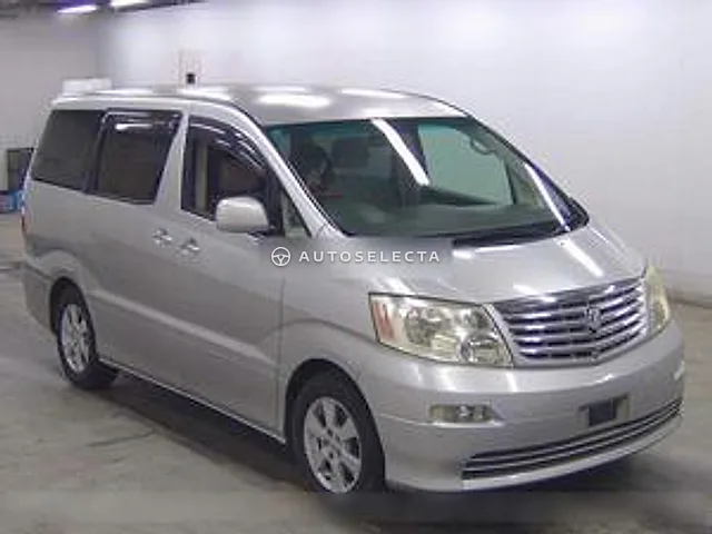 Toyota Alphard V 2002, auction grade 3