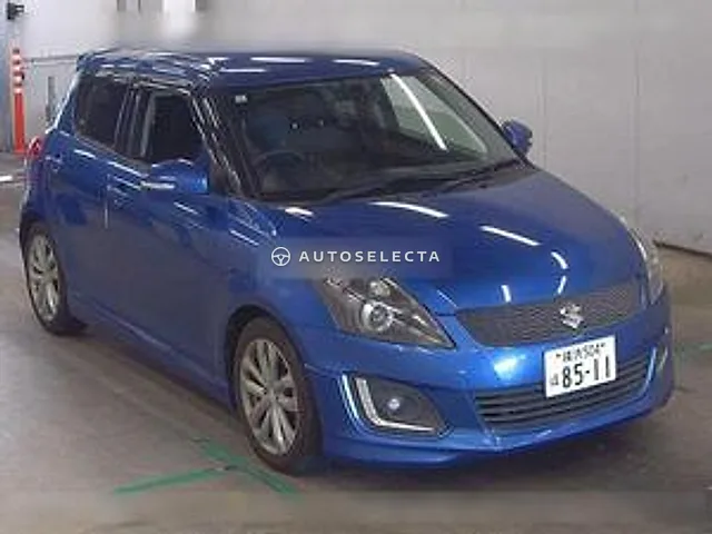 Suzuki Swift 2014, auction grade 4