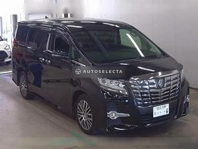 Toyota Alphard 2015, auction grade 4