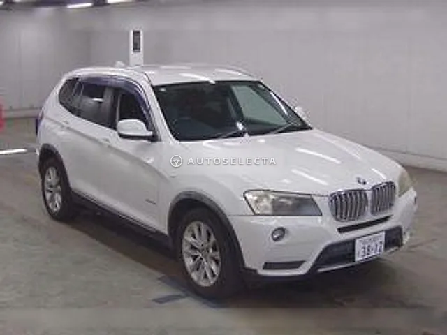 BMW X3 2011, auction grade 4