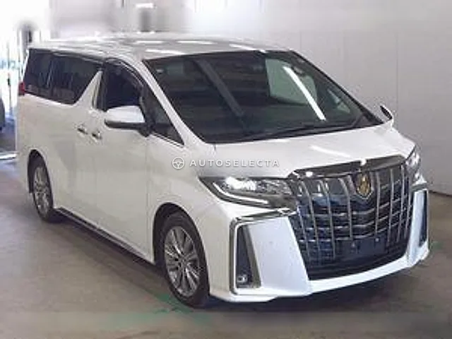 Toyota Alphard 2022, auction grade 4.5