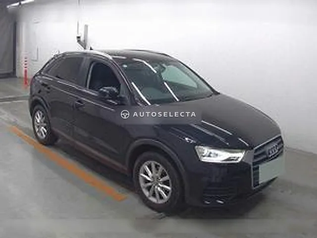 Audi Q3 2015, auction grade 3.5
