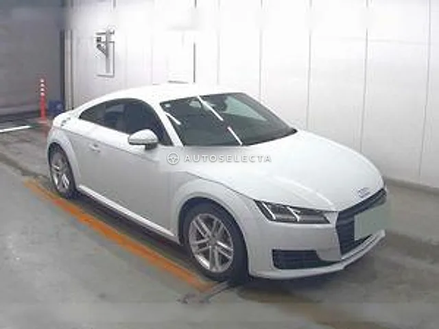 Audi TT Coupe 2016, auction grade 4.5