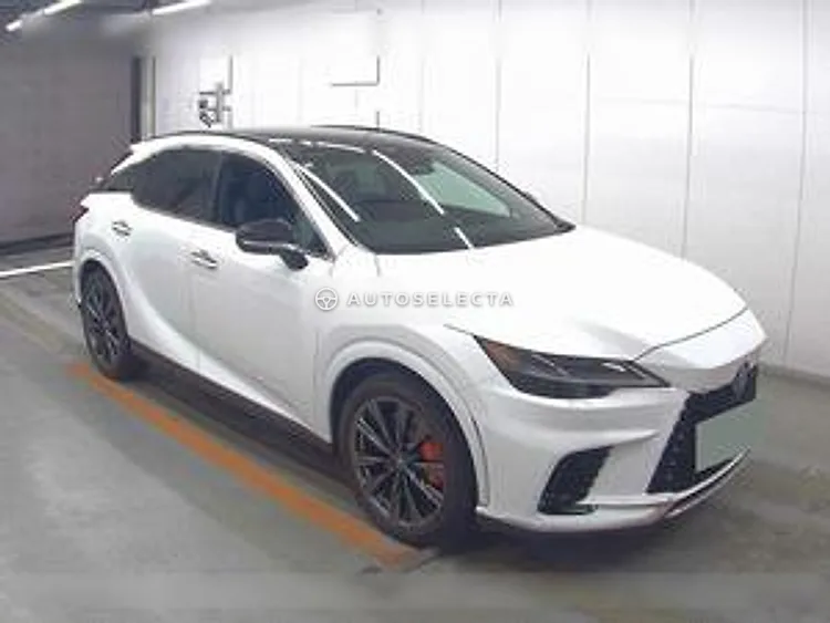 Lexus RX 2024, photo 1 of 6