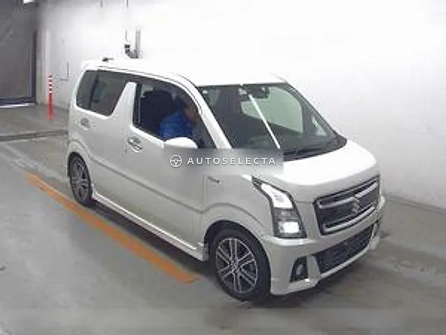 Suzuki Wagon R Stingray 2021, auction grade 3.5