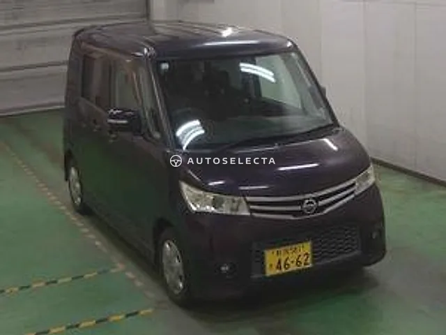 Nissan Roox 2009, auction grade R