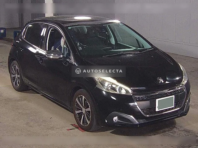 Peugeot 208 2016, auction grade 3