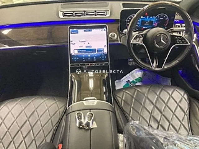 Mercedes-Benz S-Class 2021, auction grade 4.5