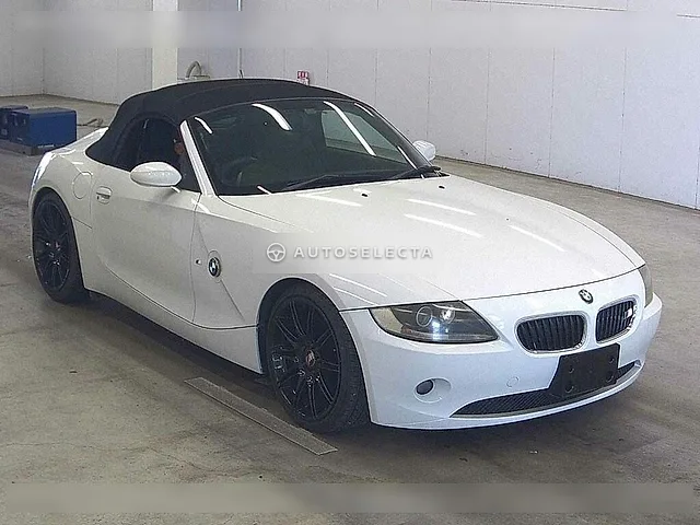 BMW Z4 2005, auction grade 3.5