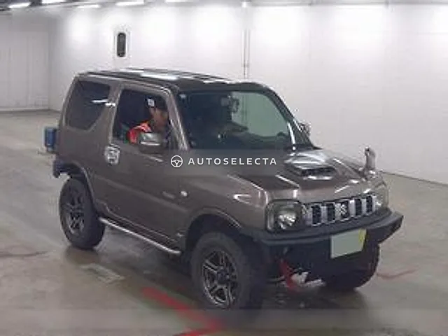 Suzuki Jimny 2012, auction grade 4