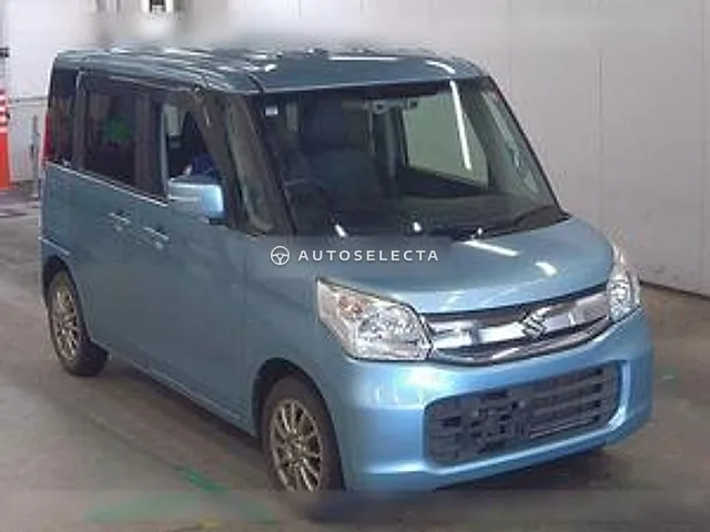 Suzuki Spacia 2015, auction grade 4