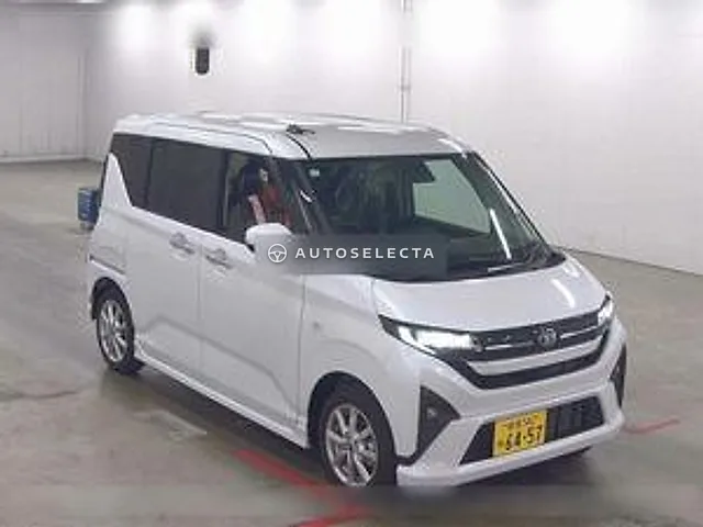 Daihatsu Move 2025, auction grade 4.5