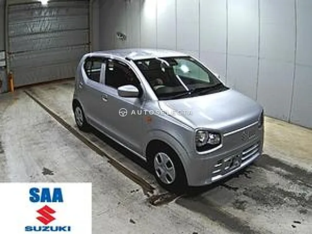 Suzuki Alto 2021, auction grade 4