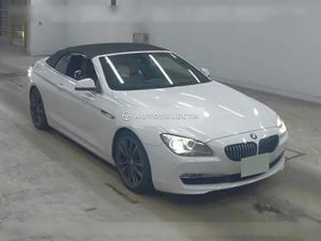 BMW 6 Series 2011, auction grade 4