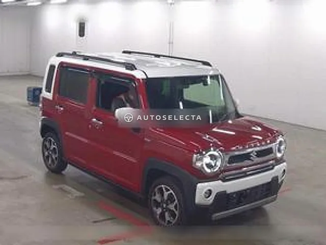 Suzuki Hustler 2021, auction grade 3.5