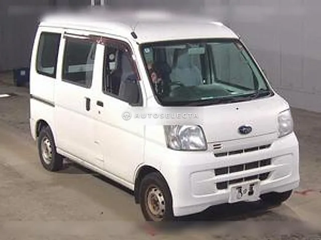 Subaru Sambar Van 2015, auction grade R