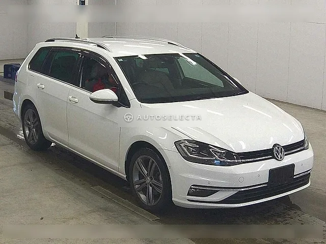 Volkswagen Golf Variant 2020, auction grade 3