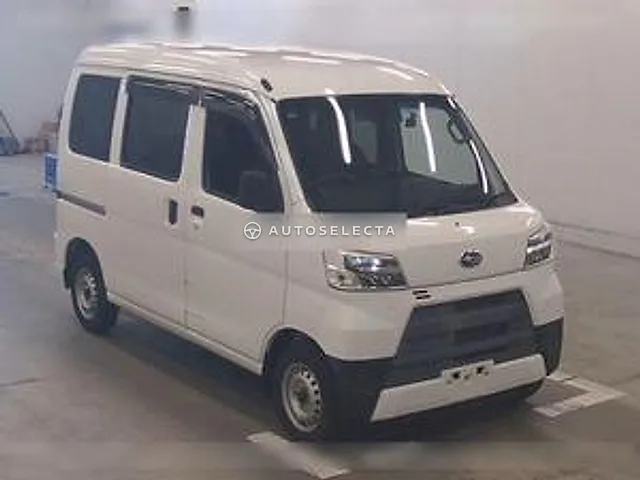 Subaru Sambar Van 2020, auction grade 4