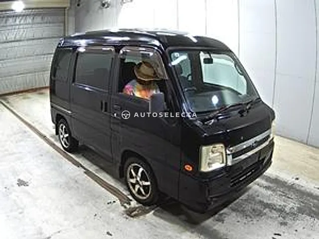 Subaru Sambar Van 2008, auction grade 3.5