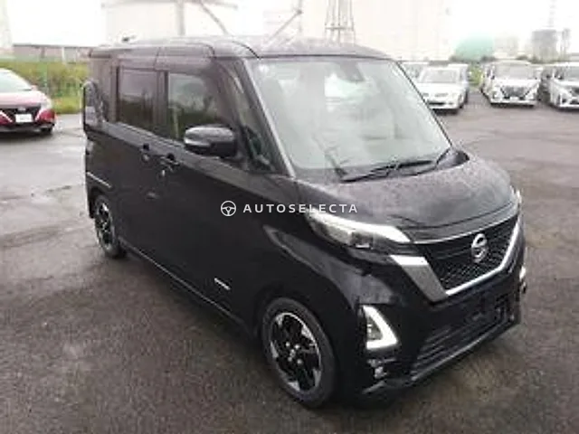 Nissan Roox 2021, auction grade 4