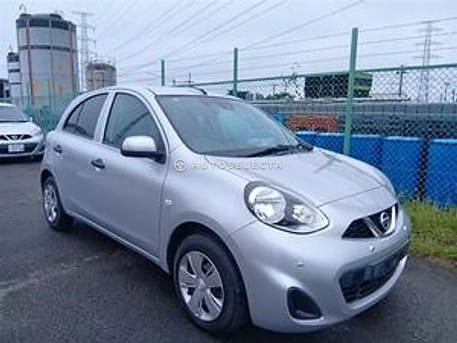 Nissan March 2022, auction grade 4.5