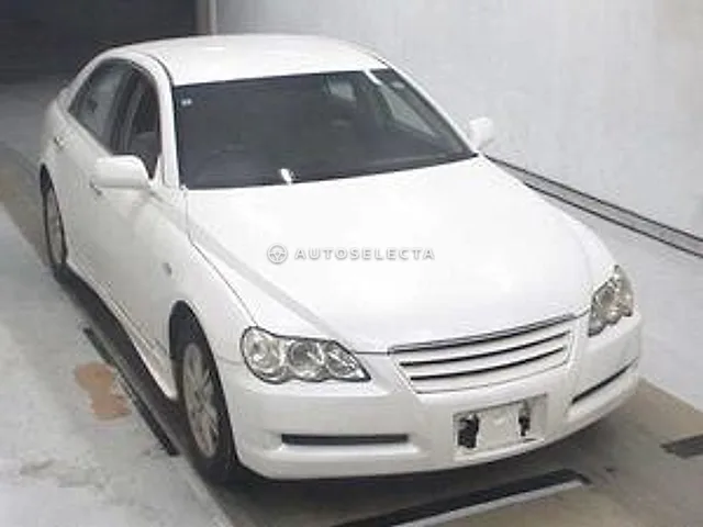 Toyota Mark X 2005, auction grade 3.5