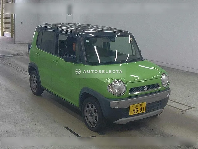 Suzuki Hustler 2016, auction grade 4