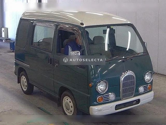 Subaru Sambar Van 1998, auction grade 3