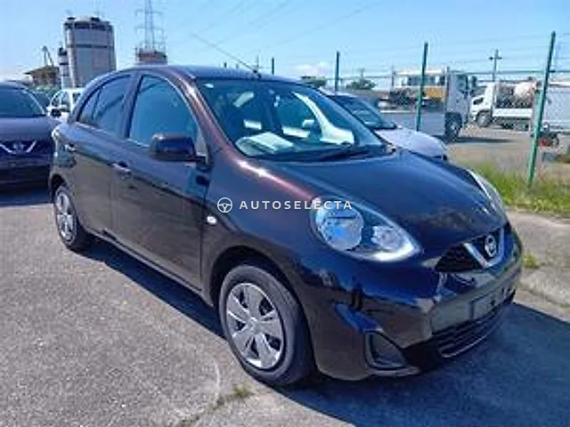 Nissan March 2022, auction grade 4