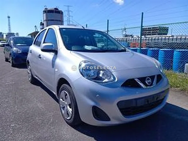 Nissan March 2022, auction grade 4.5