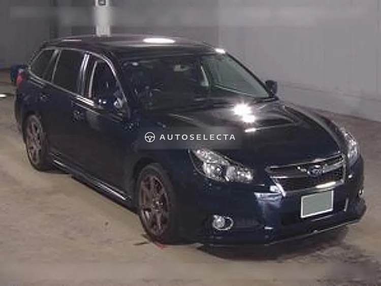 Subaru Legacy Touring Wagon 2012, photo 1 of 1
