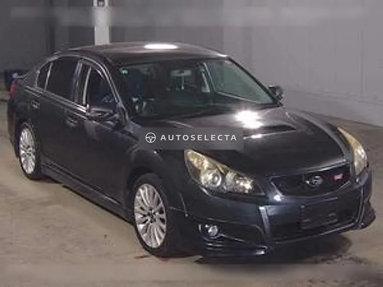 Subaru Legacy B4 2009, photo 1 of 6
